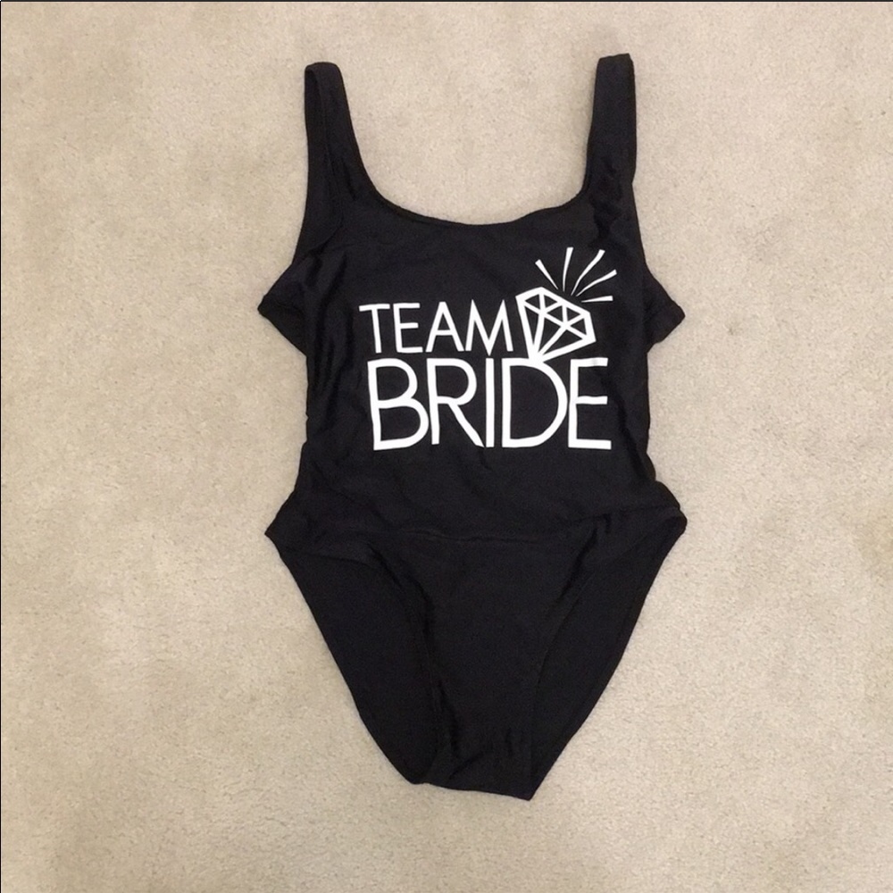 Team bride bathing suit